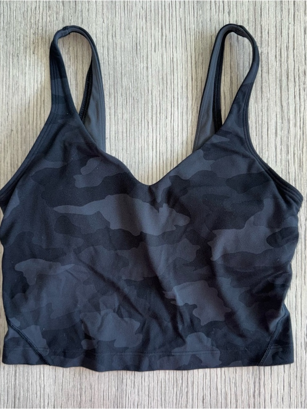 lululemon Align Black Camo Tank Top